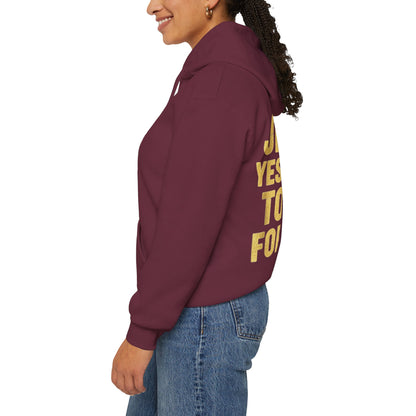 Jesus Yesterday Today Forever Hoodie