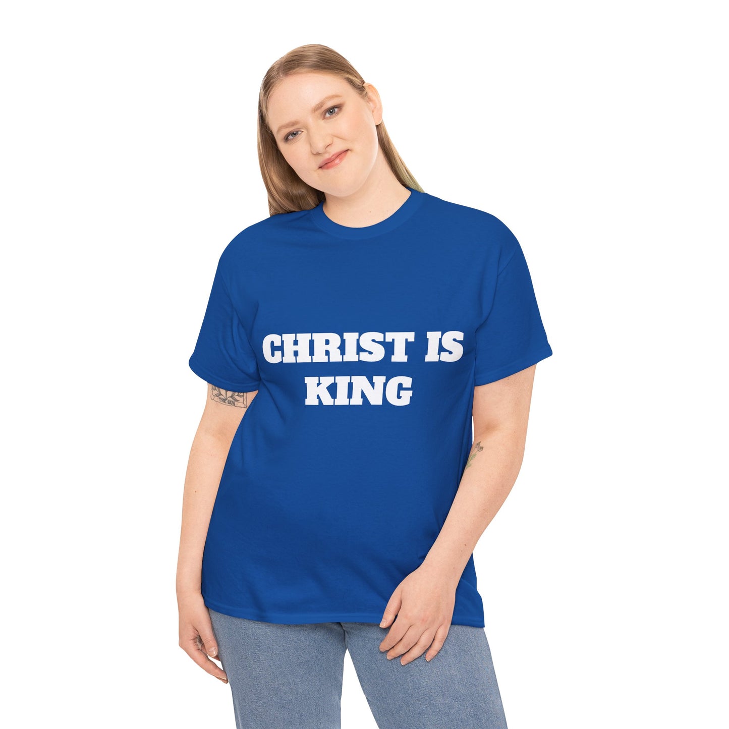 Christ Is King Tee - Every Knee Will Bow