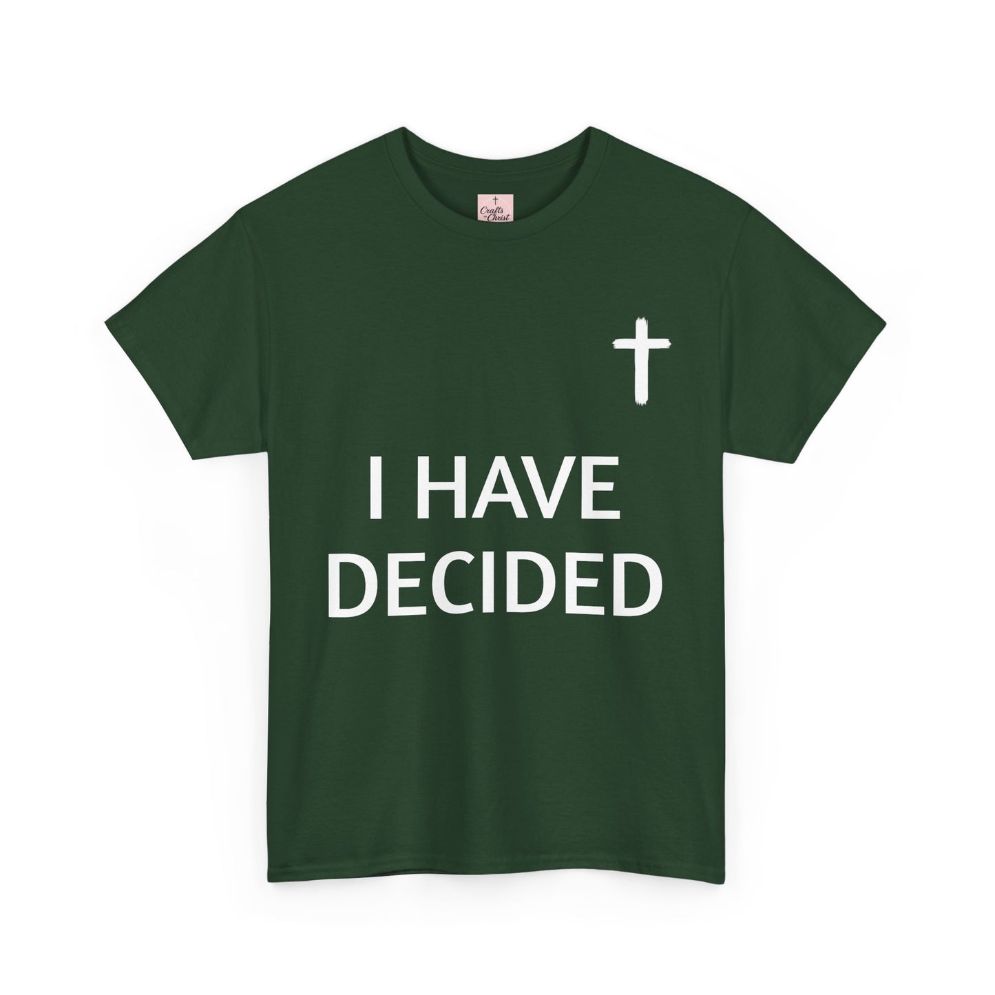 I Have Decided To Follow Jesus