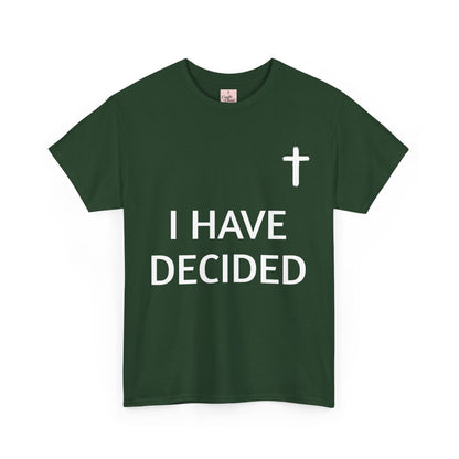 I Have Decided To Follow Jesus