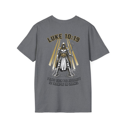 Luke 10:19 Trample Serpents Shirt