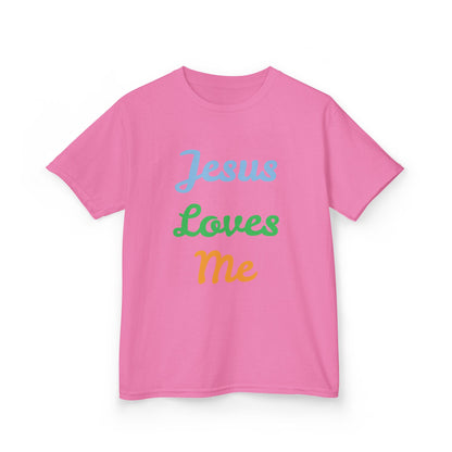 Kids Jesus Loves Me Blue