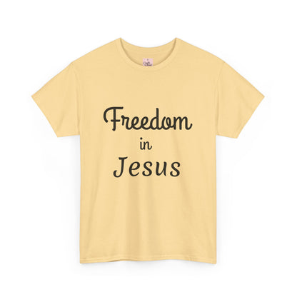 Freedom in Jesus