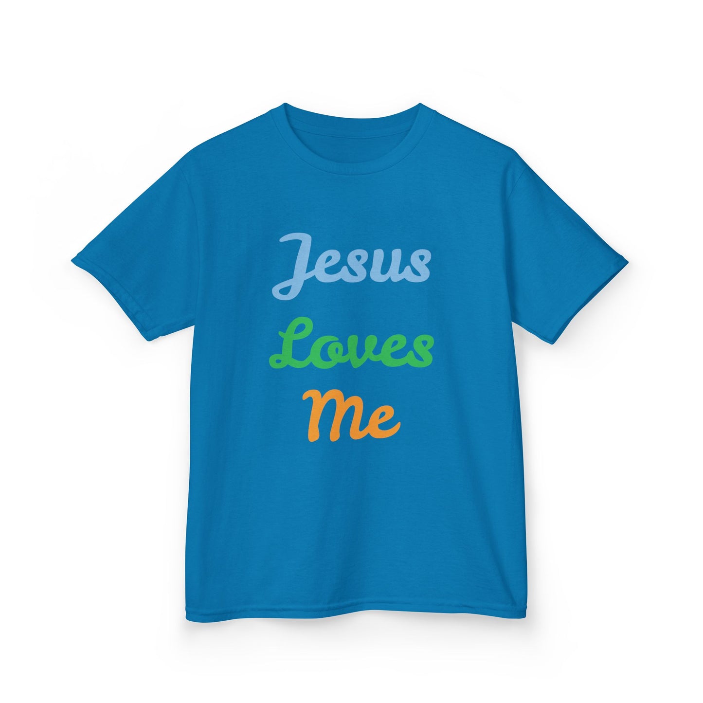 Kids Jesus Loves Me Blue