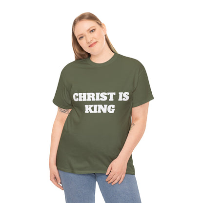 Christ Is King Tee - Every Knee Will Bow