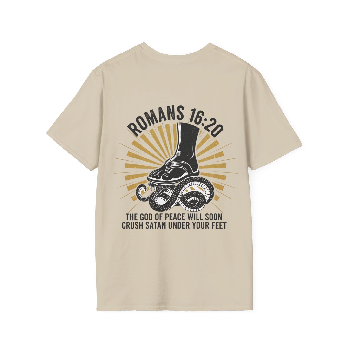 Romans 16:20 God of Peace Shirt