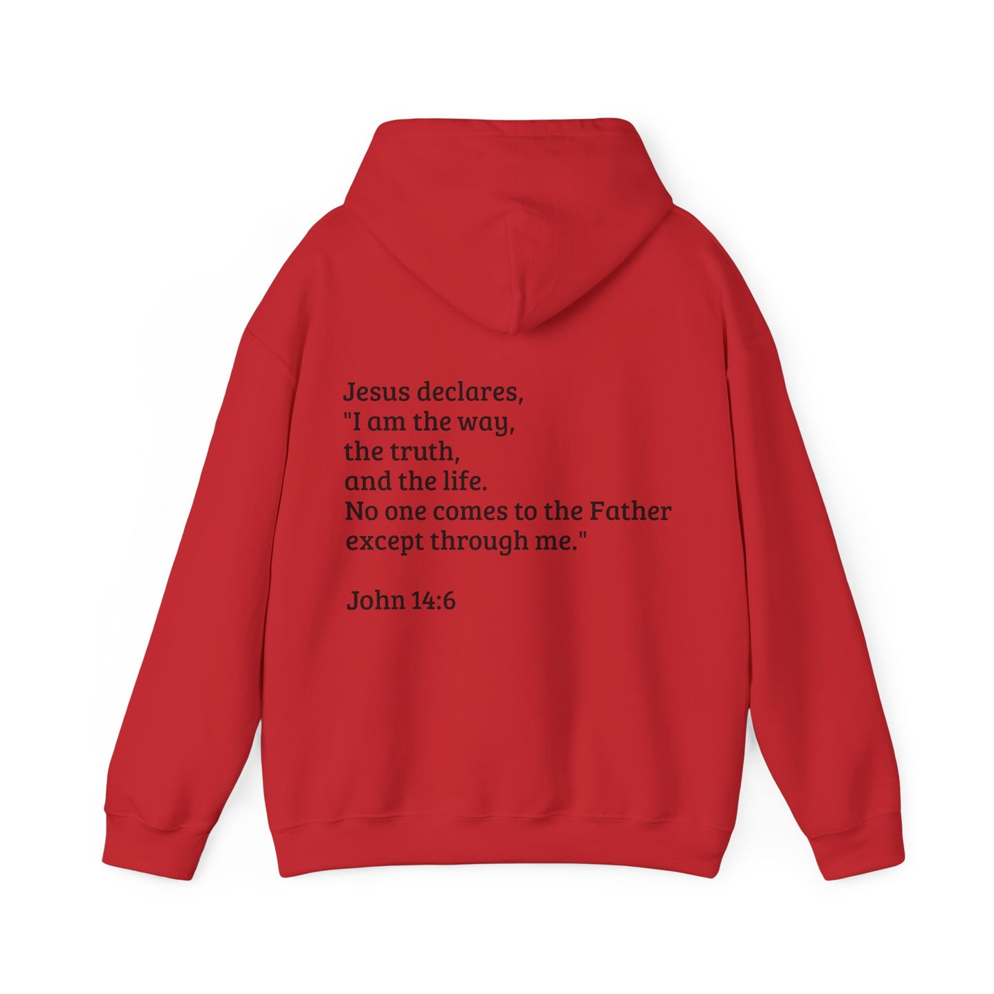 Jesus is King Hoodie