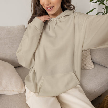 Jesus Won’t Give Up on Me Christian Hoodie - Women