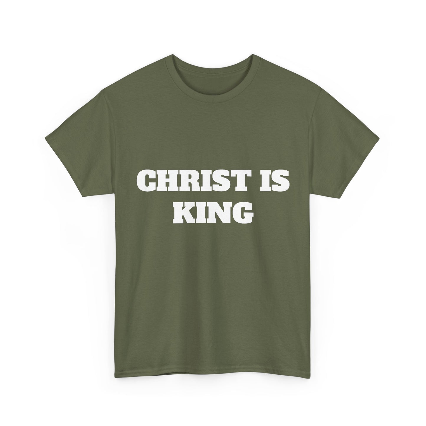 Christ Is King Tee - Every Knee Will Bow
