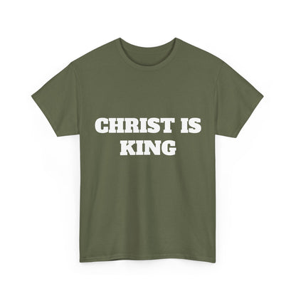 Christ Is King Tee - Every Knee Will Bow