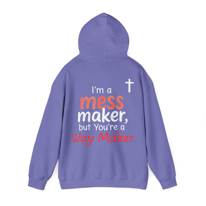 Mess/WayMaker Hoodie