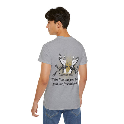 John 8:36 - Chainbreaker Shirt