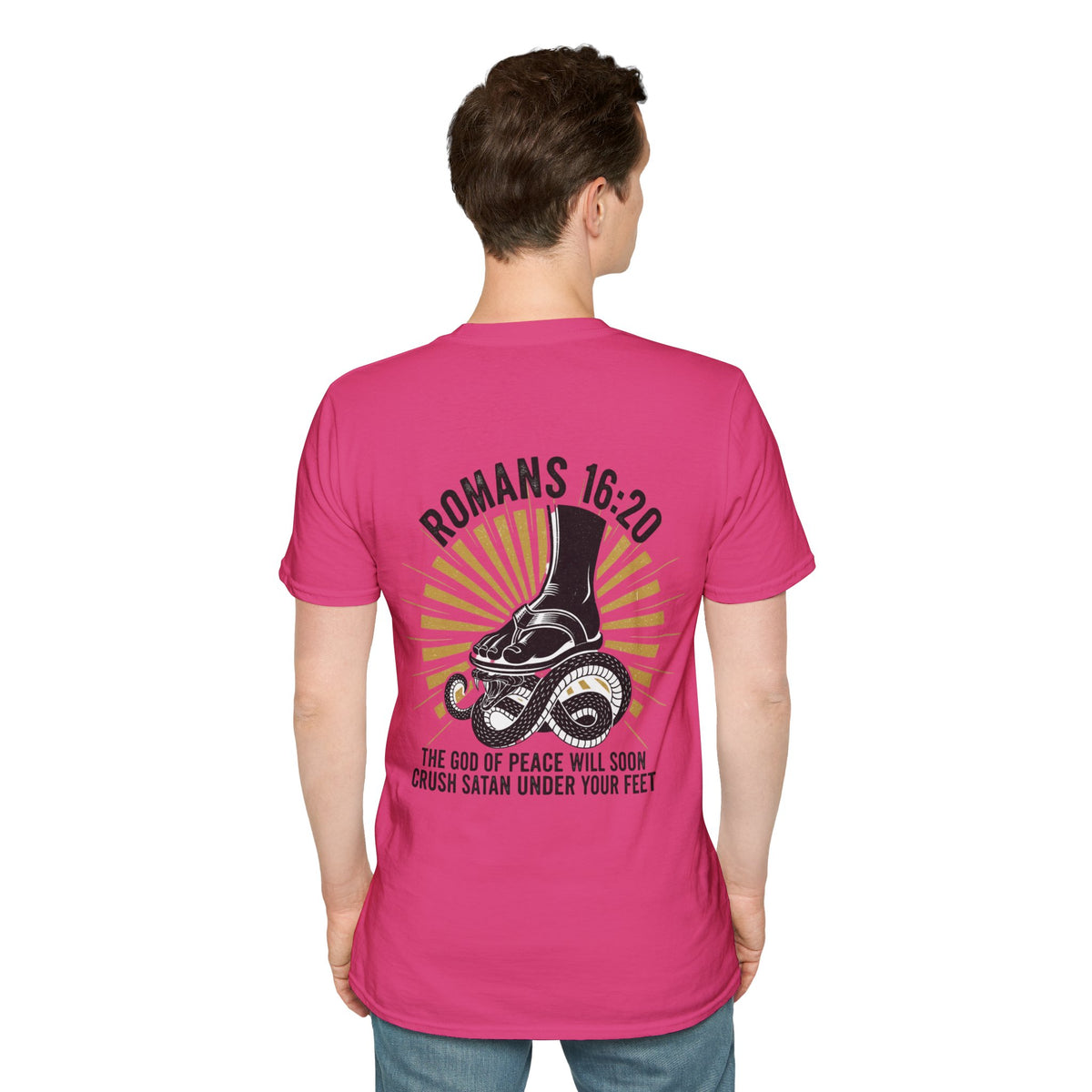 Romans 16:20 God of Peace Shirt