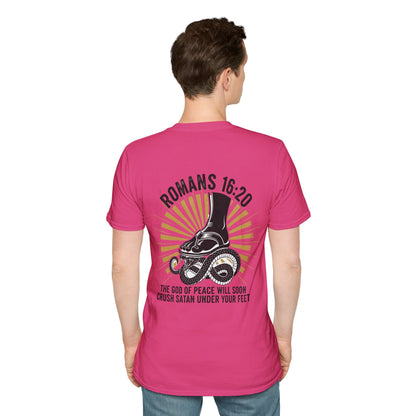 Romans 16:20 God of Peace Shirt