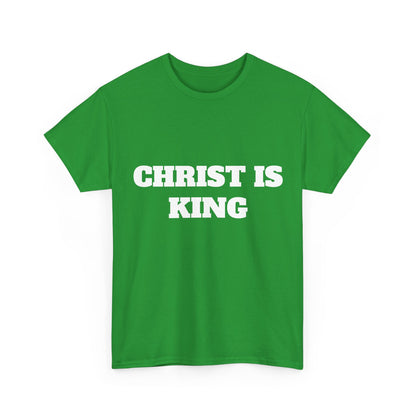 Christ Is King Tee - Every Knee Will Bow