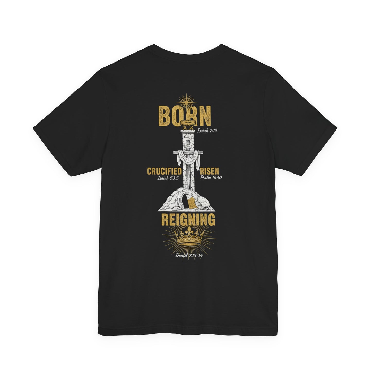 Jesus Yesterday Today Forever - Prophecy Fulfilled Shirt