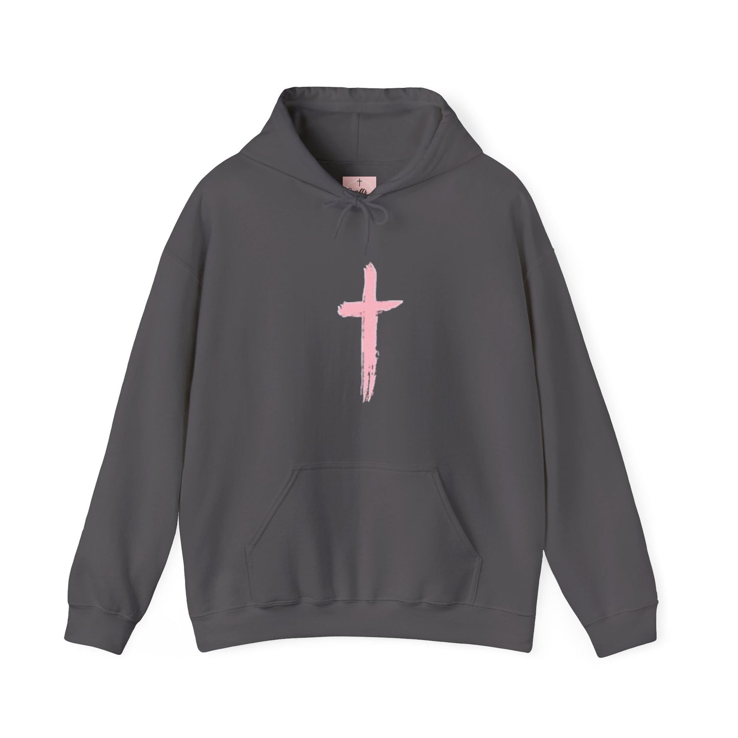 Pink Cross Hoodie