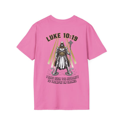 Luke 10:19 Trample Serpents Shirt