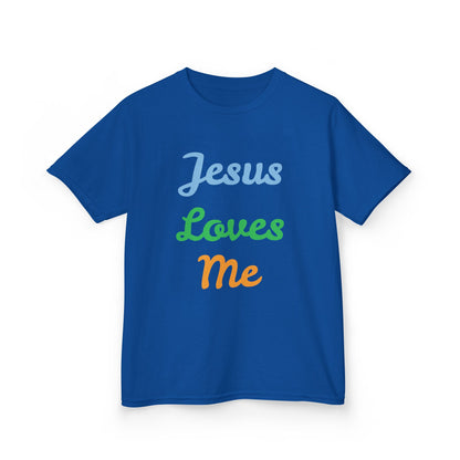 Kids Jesus Loves Me Blue