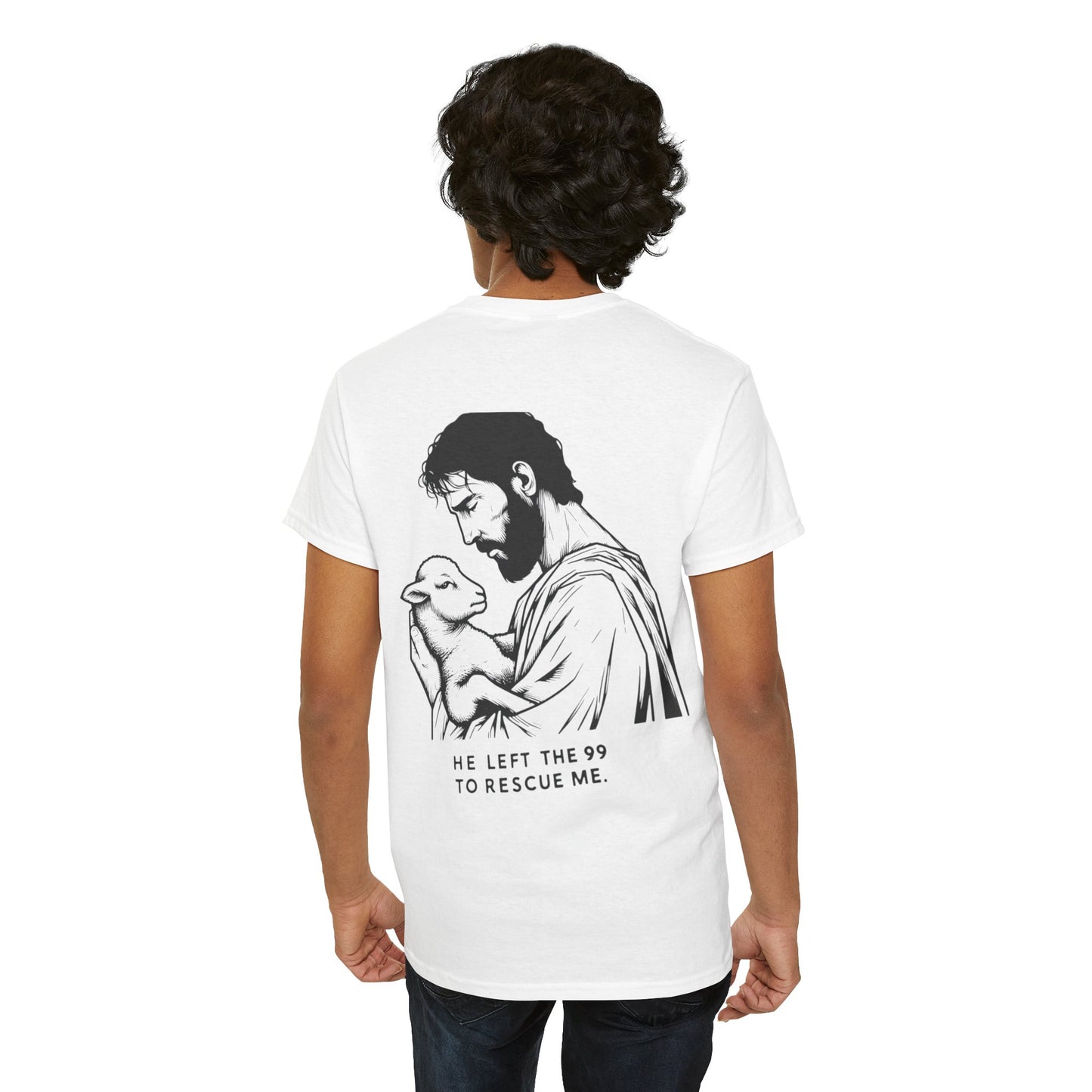 He Left the 99 to Rescue Me Shirt