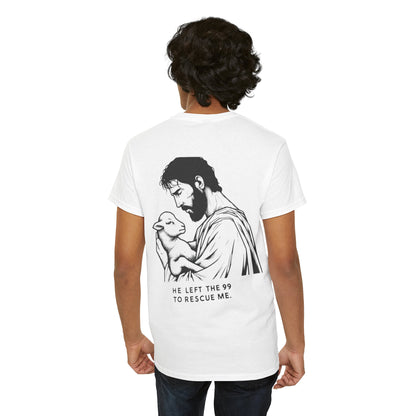 He Left the 99 to Rescue Me Shirt