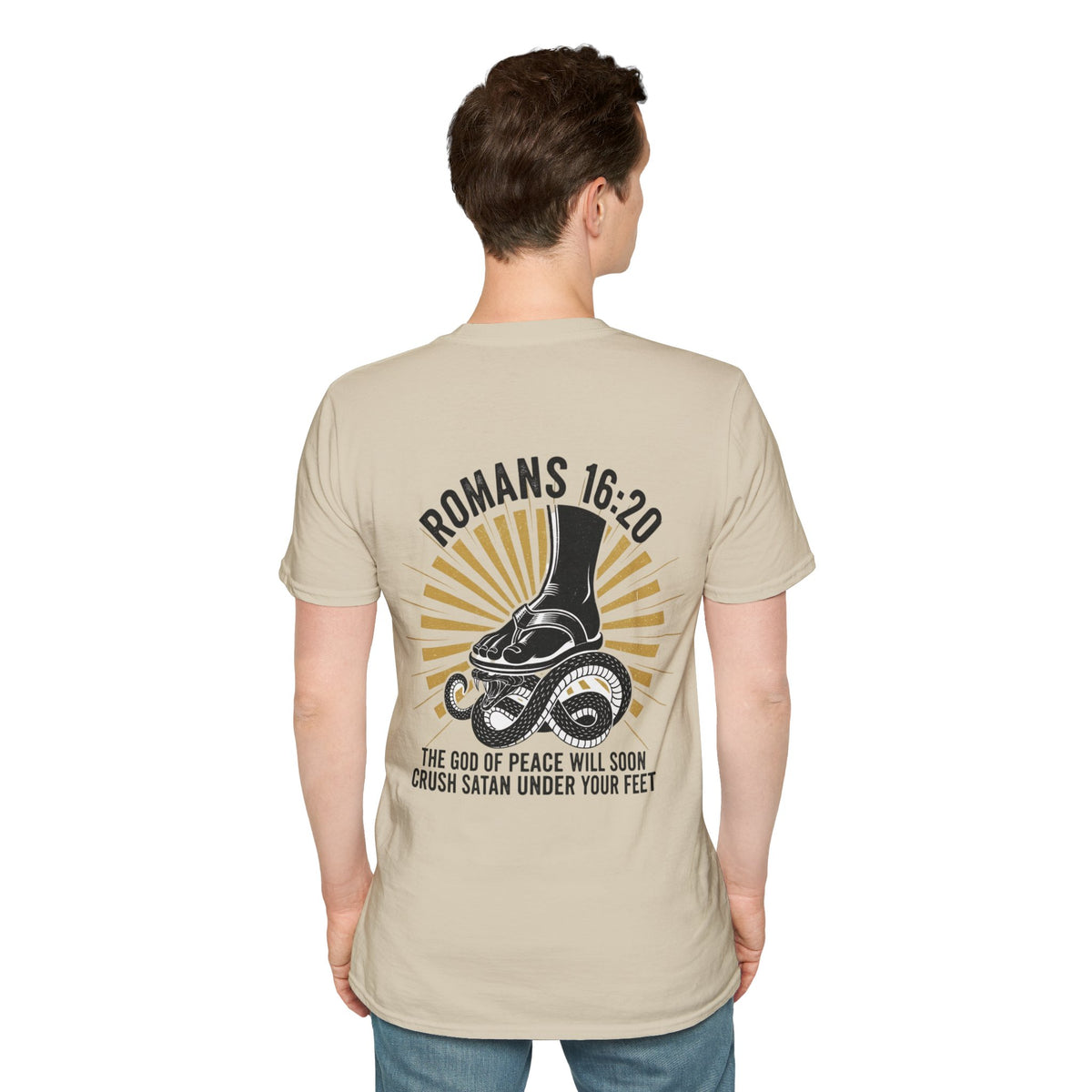 Romans 16:20 God of Peace Shirt