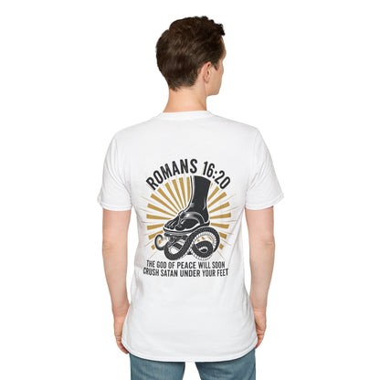 Romans 16:20 God of Peace Shirt
