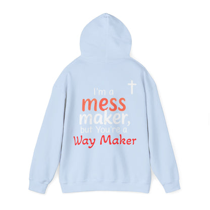 Mess/WayMaker Hoodie