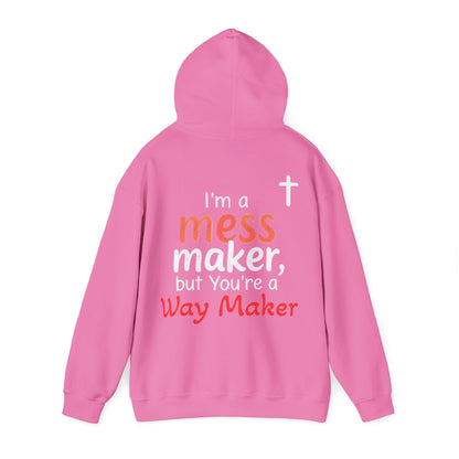 Mess/WayMaker Hoodie