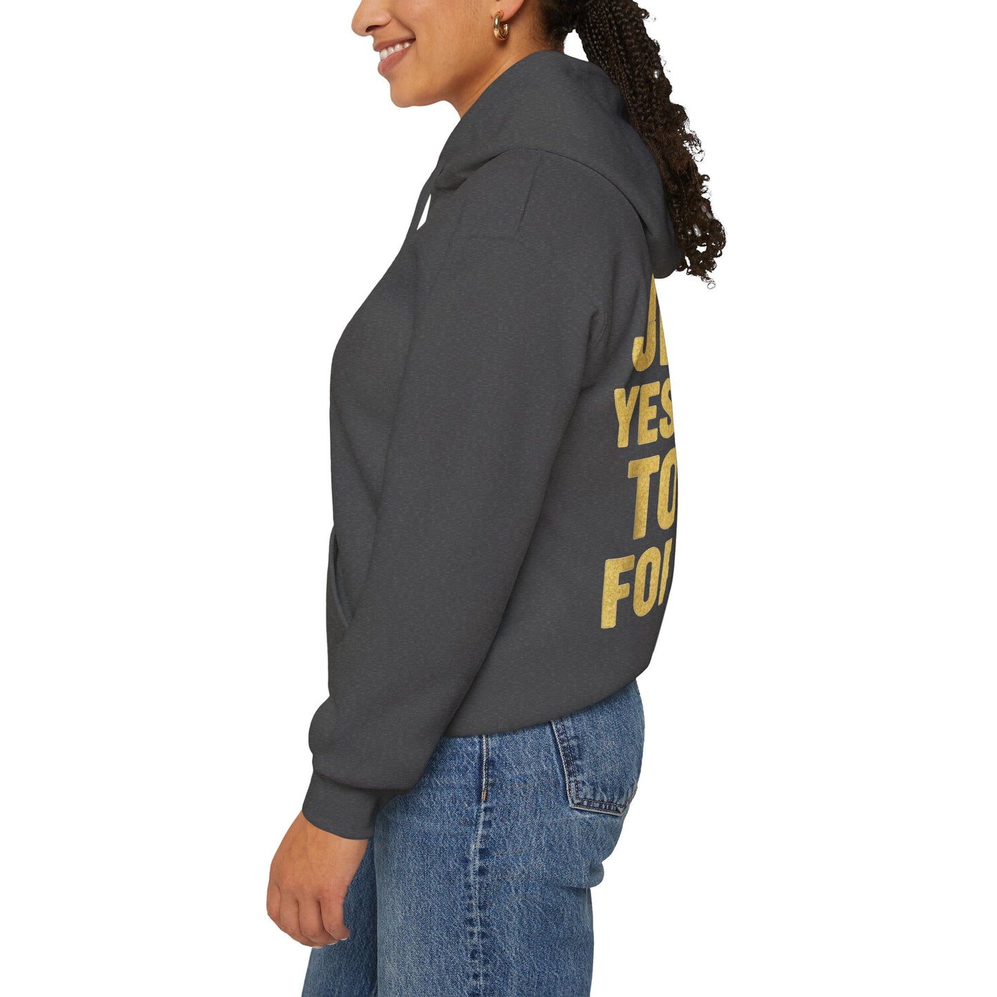 Jesus Yesterday Today Forever Hoodie