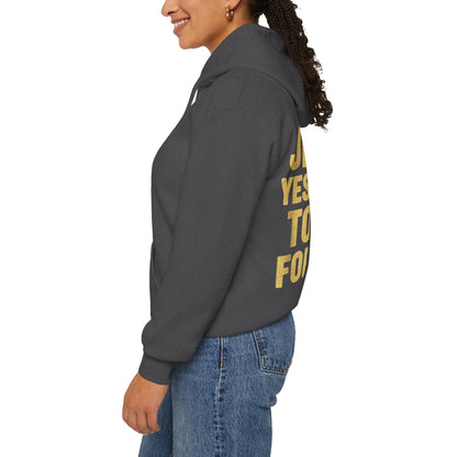 Jesus Yesterday Today Forever Hoodie