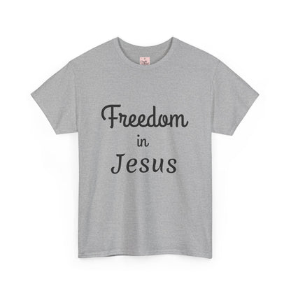 Freedom in Jesus