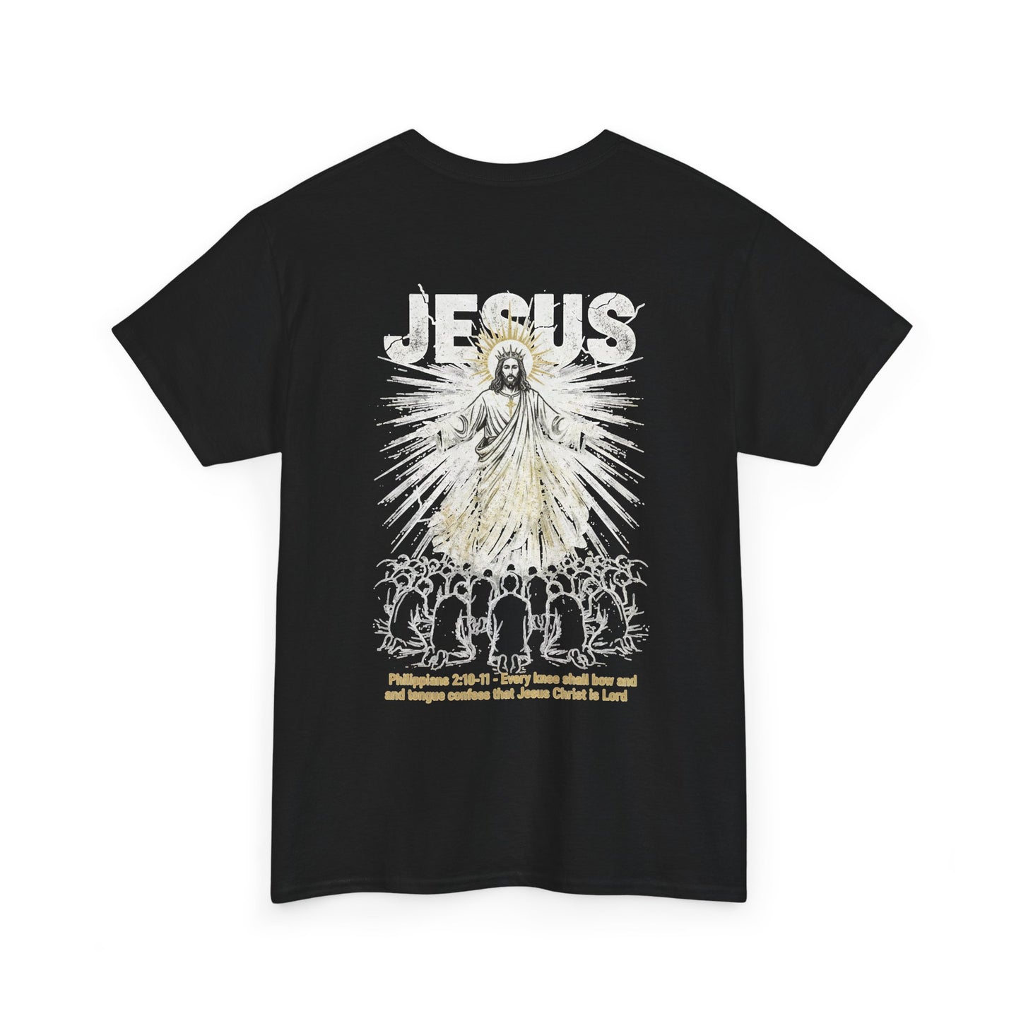 Christ Is King Tee - Every Knee Will Bow