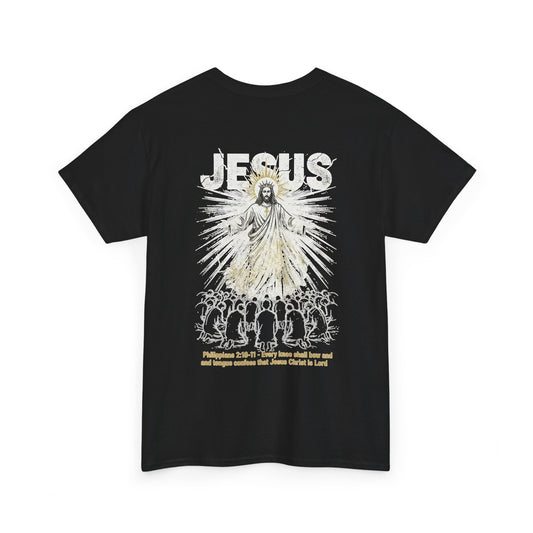 Christ Is King Tee - Every Knee Will Bow
