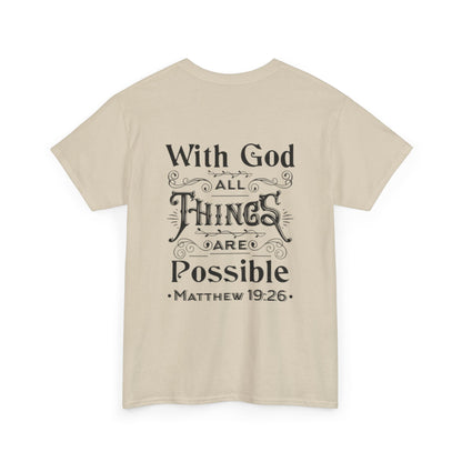All Things Are Possible