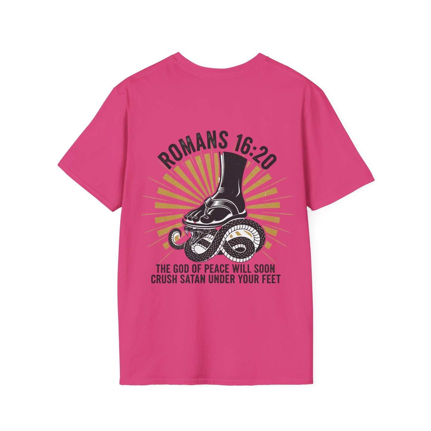 Romans 16:20 God of Peace Shirt