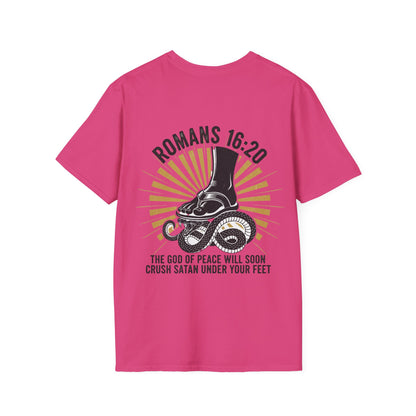 Romans 16:20 God of Peace Shirt