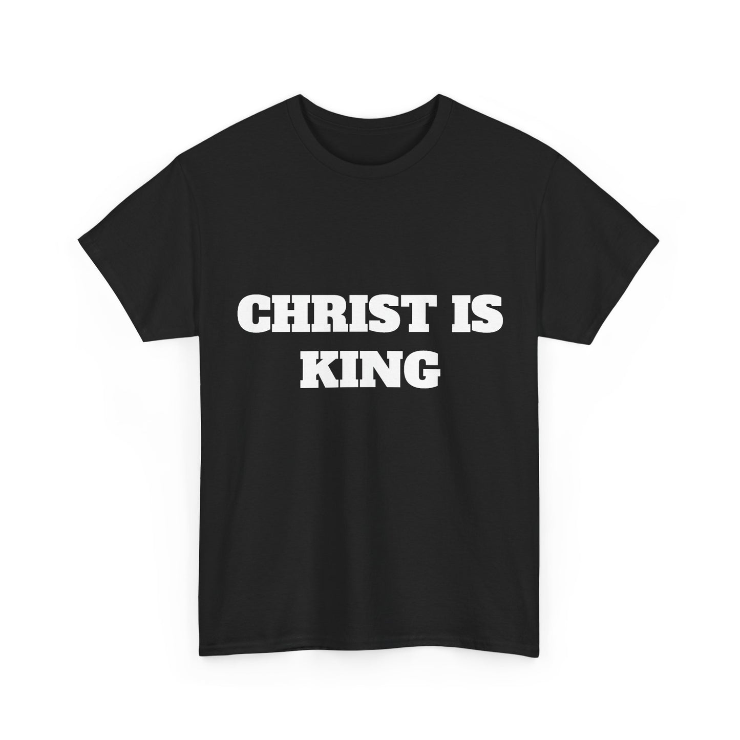 Christ Is King Tee - Every Knee Will Bow