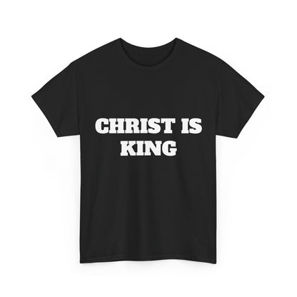 Christ Is King Tee - Every Knee Will Bow