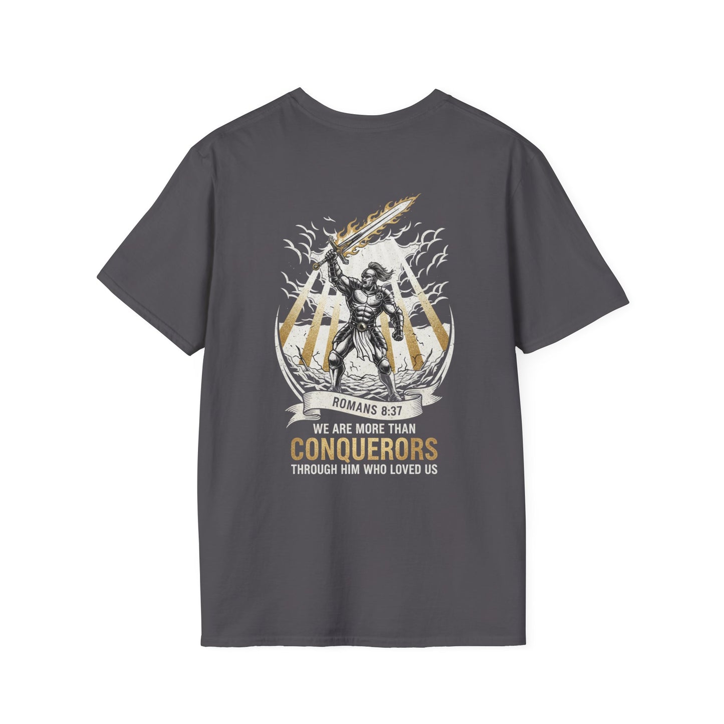 Romans 8:37 Conquerors Shirt