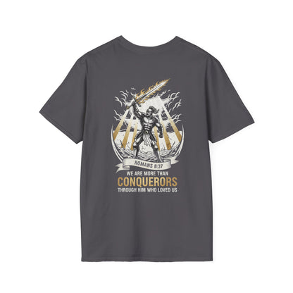 Romans 8:37 Conquerors Shirt