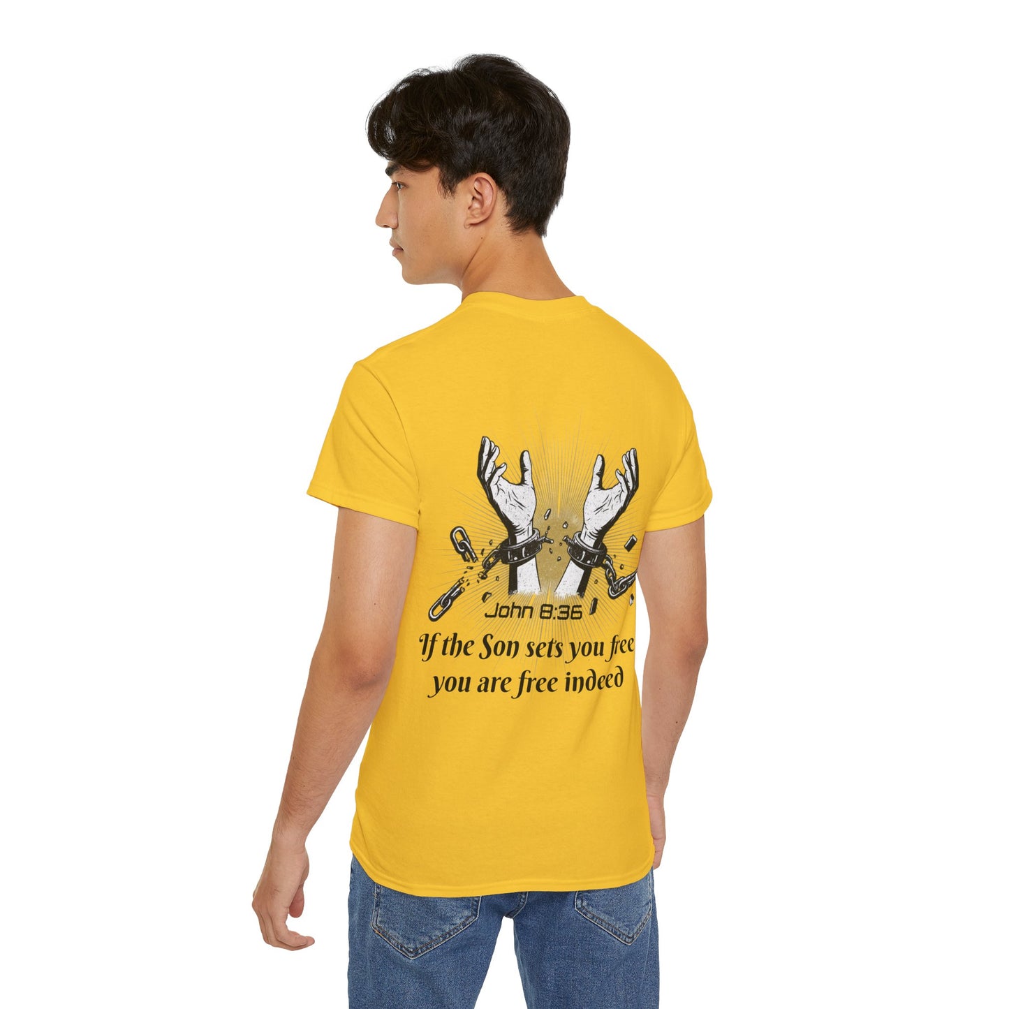 John 8:36 - Chainbreaker Shirt