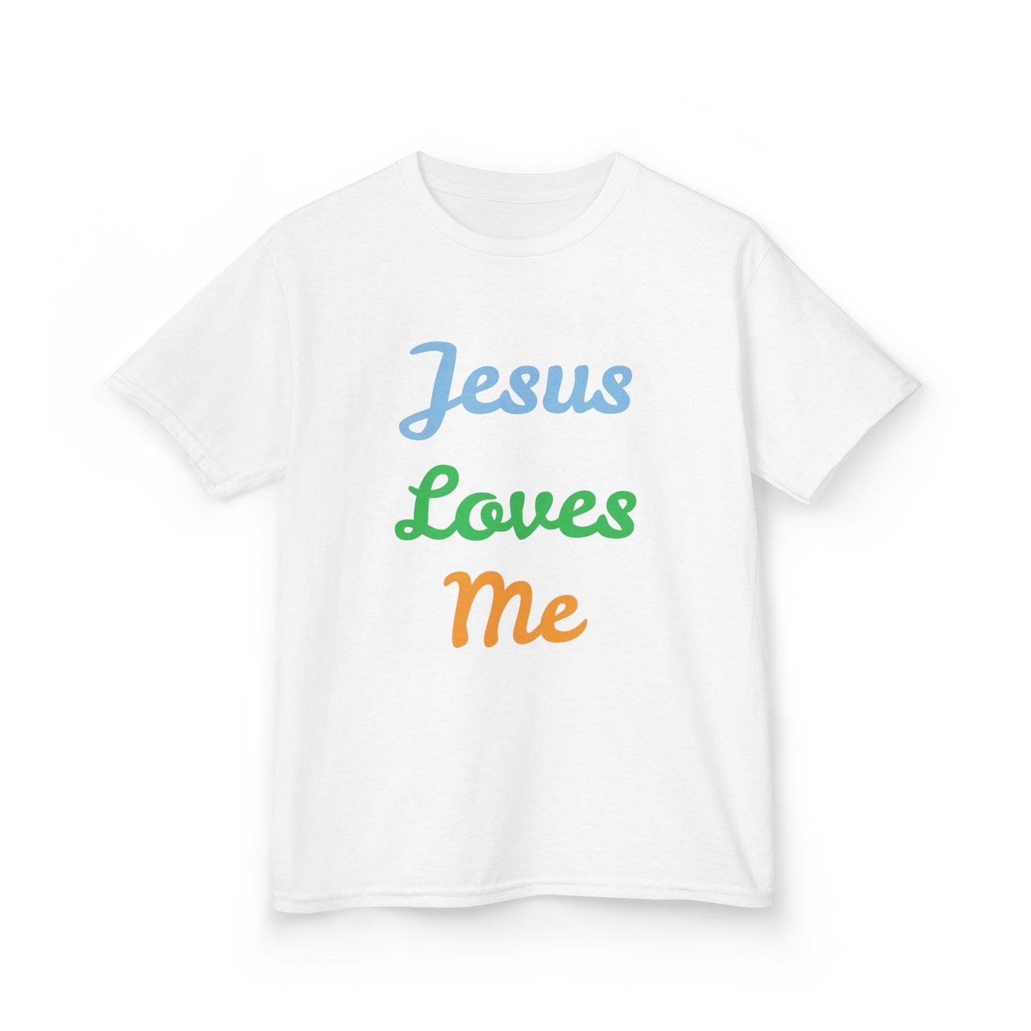 Kids Jesus Loves Me Blue