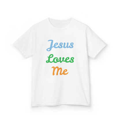 Kids Jesus Loves Me Blue