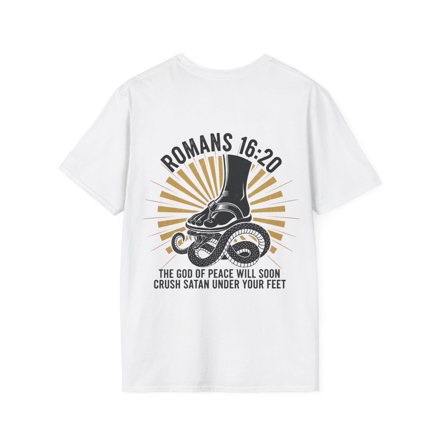 Romans 16:20 God of Peace Shirt