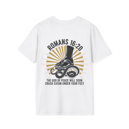 Romans 16:20 God of Peace Shirt