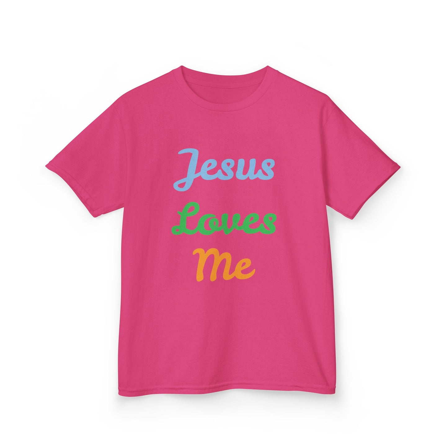 Kids Jesus Loves Me Blue