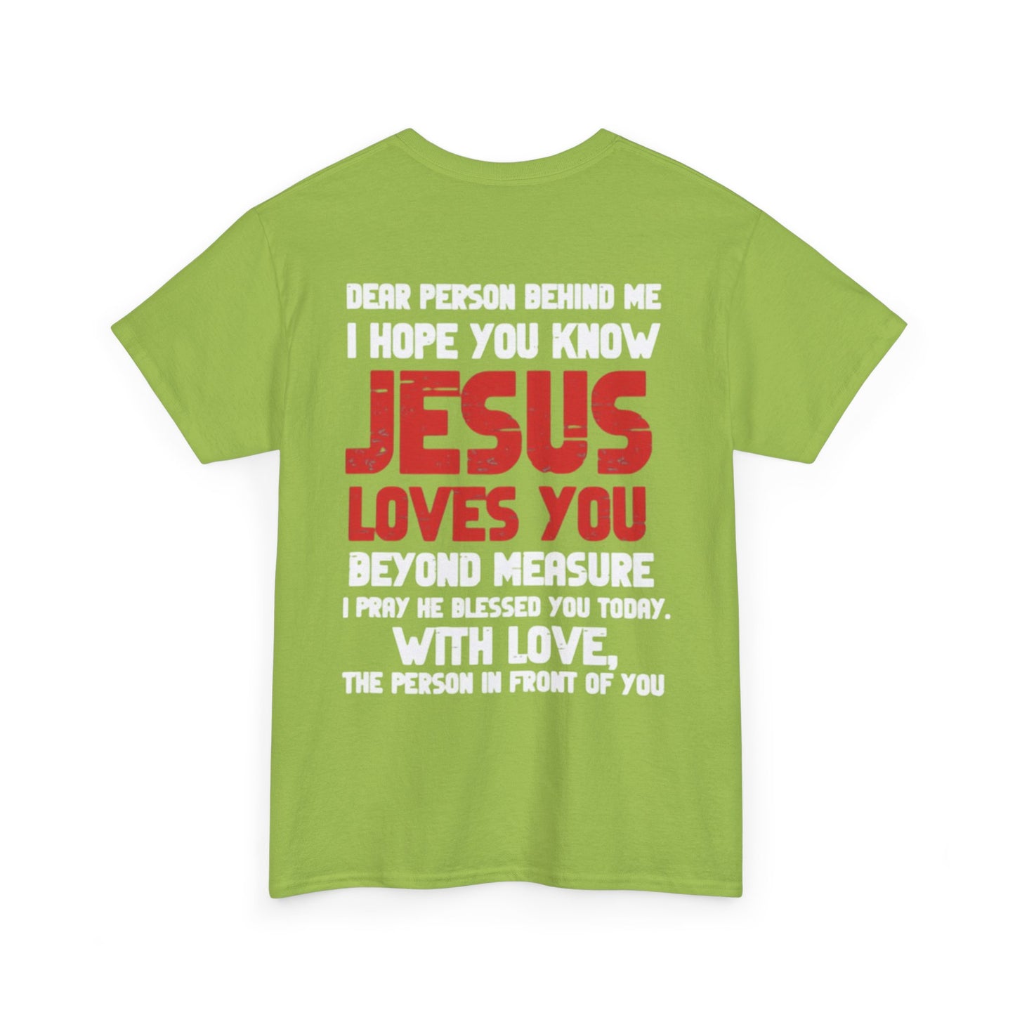 Dear Person Behind Me...