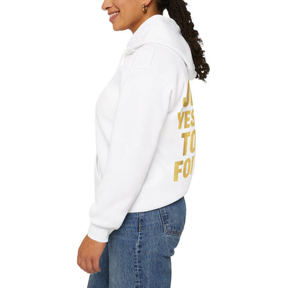 Jesus Yesterday Today Forever Hoodie