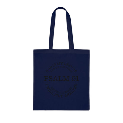 Psalm 91 Tote Bag